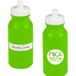 ID Sport Bottle with Push Pull Lid - 20 oz