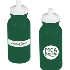 ID Sport Bottle with Push Pull Lid - 20 oz