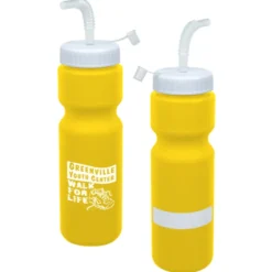 ID Sport Bottle with Straw Lid - 28 oz