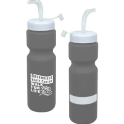 ID Sport Bottle with Straw Lid - 28 oz
