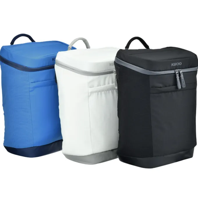 Igloo Day Chiller 24-Can Backpack Cooler - Embroidered