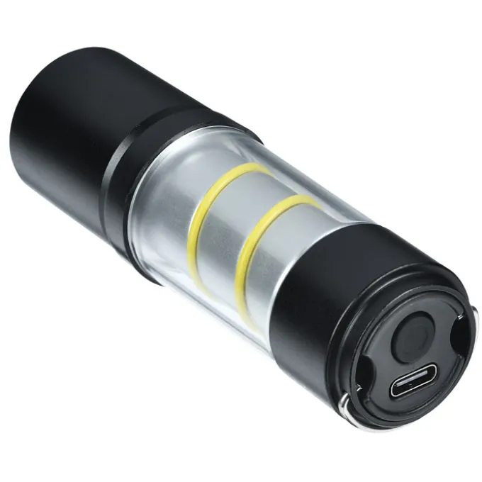 Illumi Swirl Rechargeable Flashlight