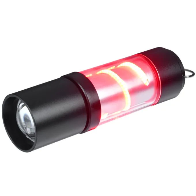 Illumi Swirl Rechargeable Flashlight
