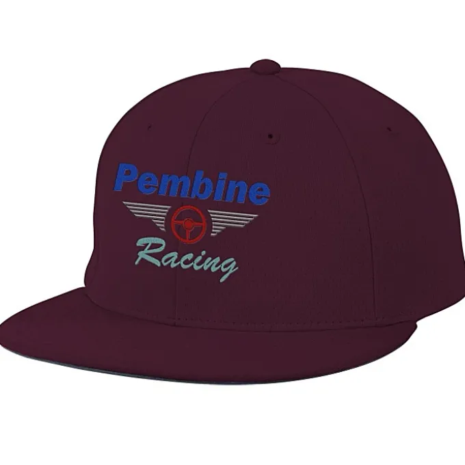 Impact Mesh Strech-Tek Flat Bill Cap