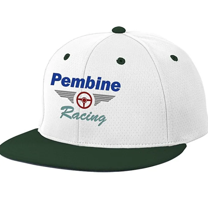Impact Mesh Strech-Tek Flat Bill Cap