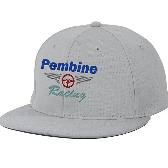 Impact Mesh Strech-Tek Flat Bill Cap