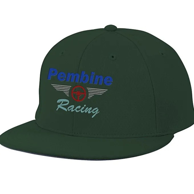 Impact Mesh Strech-Tek Flat Bill Cap