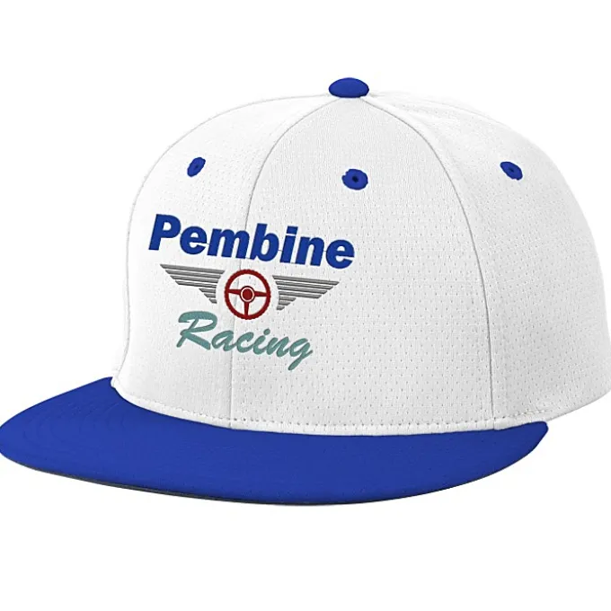 Impact Mesh Strech-Tek Flat Bill Cap