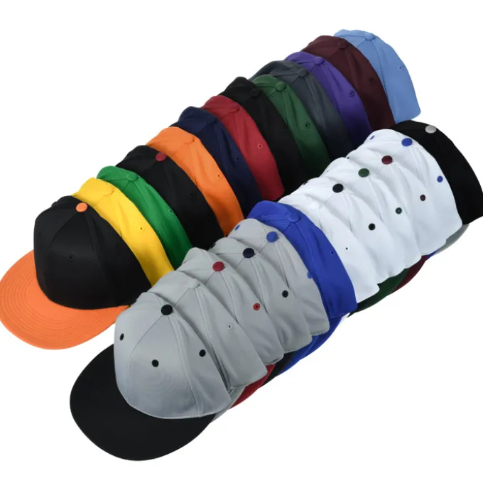 Impact Mesh Strech-Tek Flat Bill Cap
