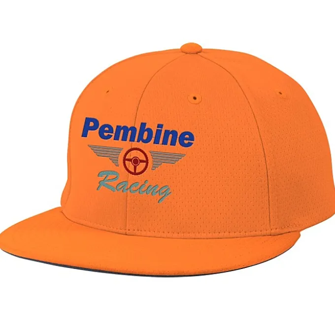 Impact Mesh Strech-Tek Flat Bill Cap