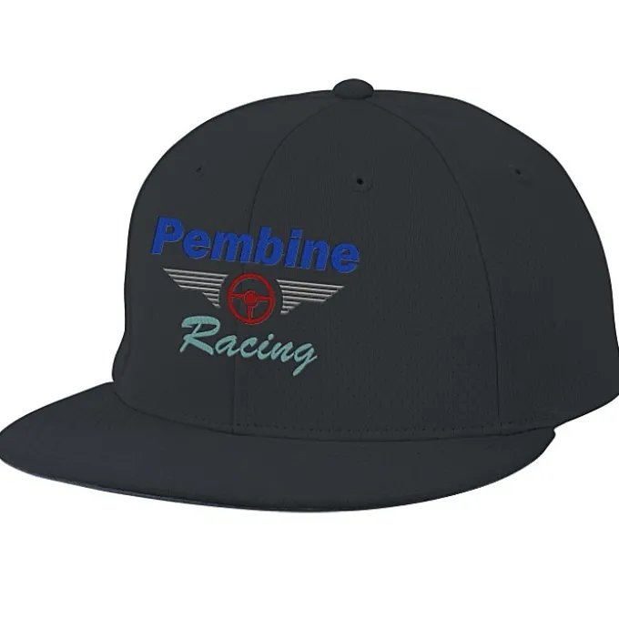 Impact Mesh Strech-Tek Flat Bill Cap