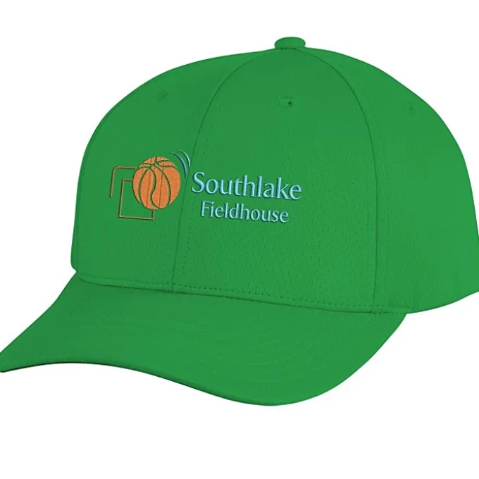 Impact Mesh Stretch-Tek Adjustable Cap