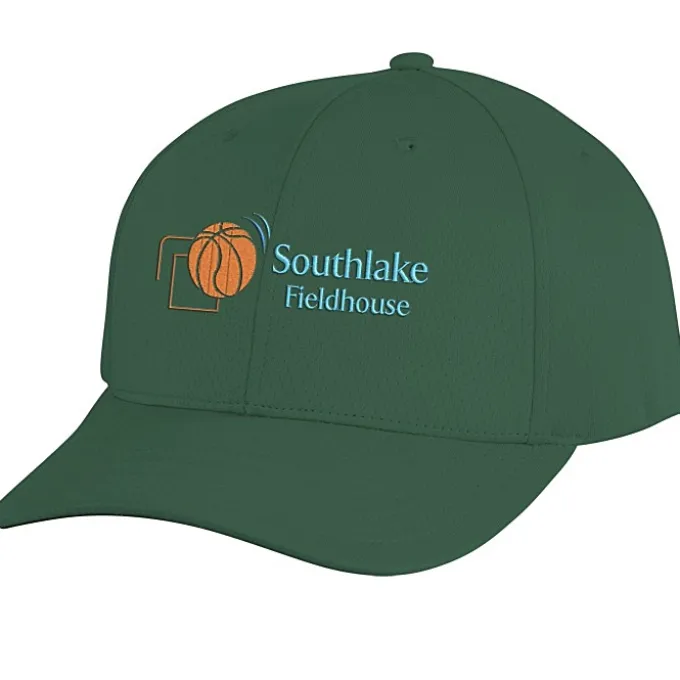 Impact Mesh Stretch-Tek Adjustable Cap