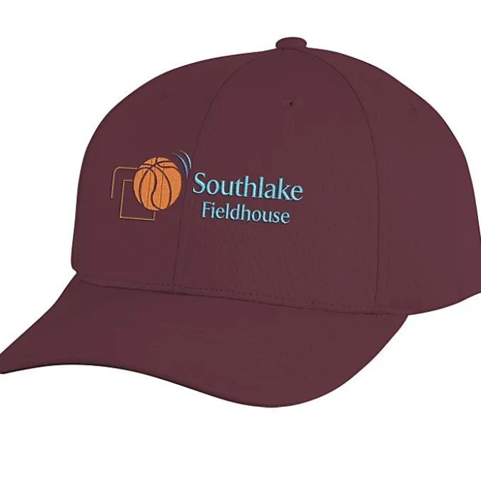 Impact Mesh Stretch-Tek Adjustable Cap