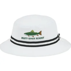 Imperial Oxford Performance Bucket Hat