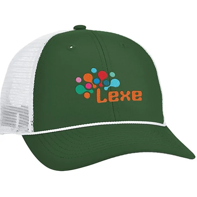 Imperial Performance Rope Trucker Cap