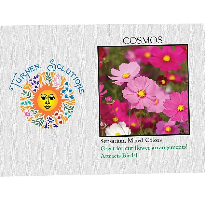Impression Series Seed Packet - Cosmos