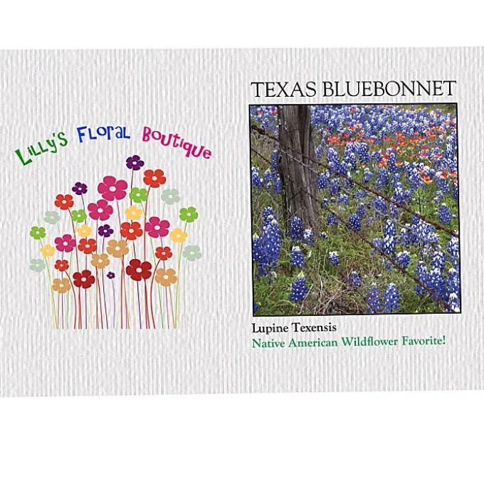 Impression Series Seed Packet - Texas Bluebonnet