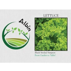 Impression Series Seed Packet - Lettuce