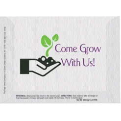 Impression Series Seed Packet - Shasta Daisy