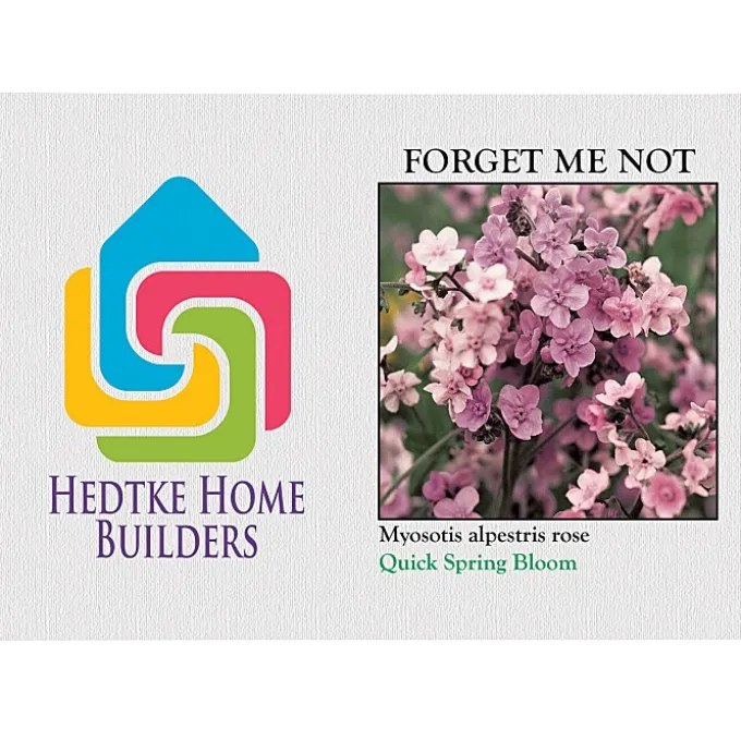 Impression Series Seed Packet - Pink Forget Me Not