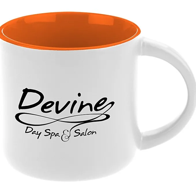 Imprinted Minolo Coffee Mug - 14 oz