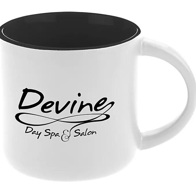 Imprinted Minolo Coffee Mug - 14 oz