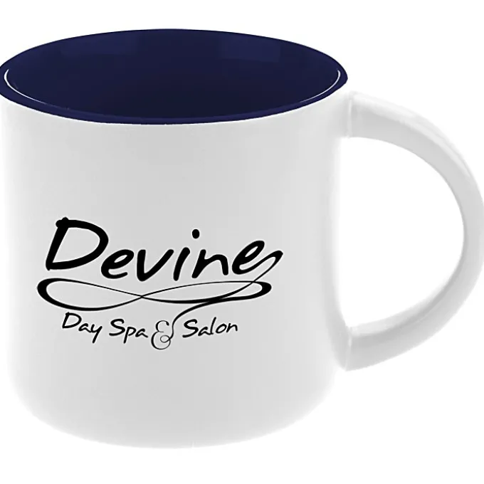 Imprinted Minolo Coffee Mug - 14 oz