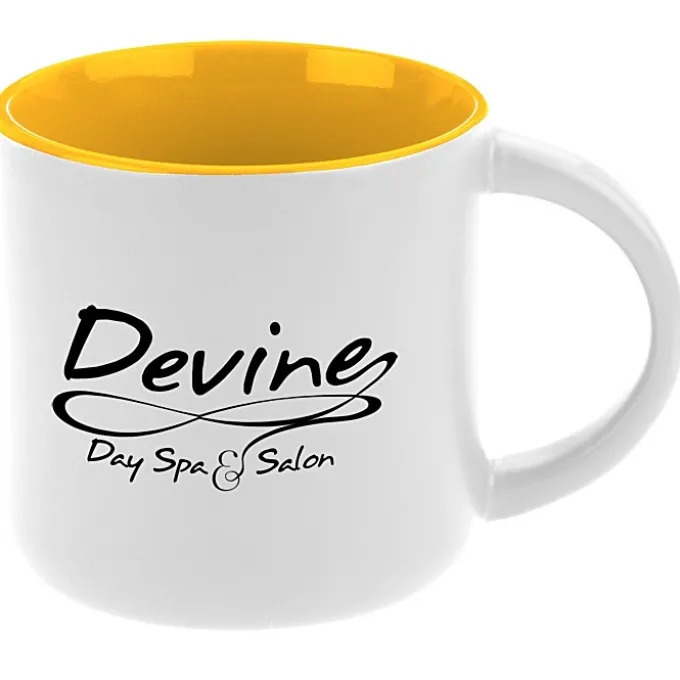 Imprinted Minolo Coffee Mug - 14 oz