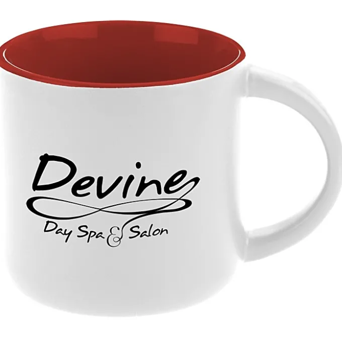 Imprinted Minolo Coffee Mug - 14 oz