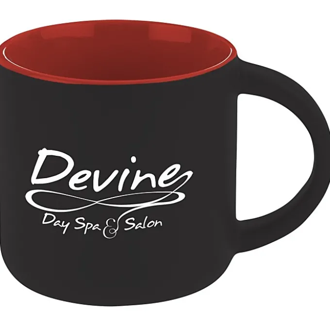 Imprinted Minolo Coffee Mug - 14 oz
