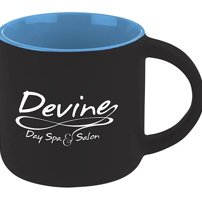 Imprinted Minolo Coffee Mug - 14 oz