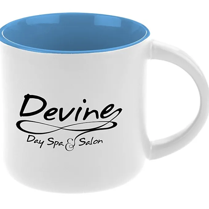 Imprinted Minolo Coffee Mug - 14 oz