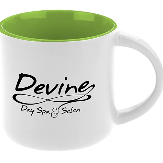 Imprinted Minolo Coffee Mug - 14 oz - 24 hr