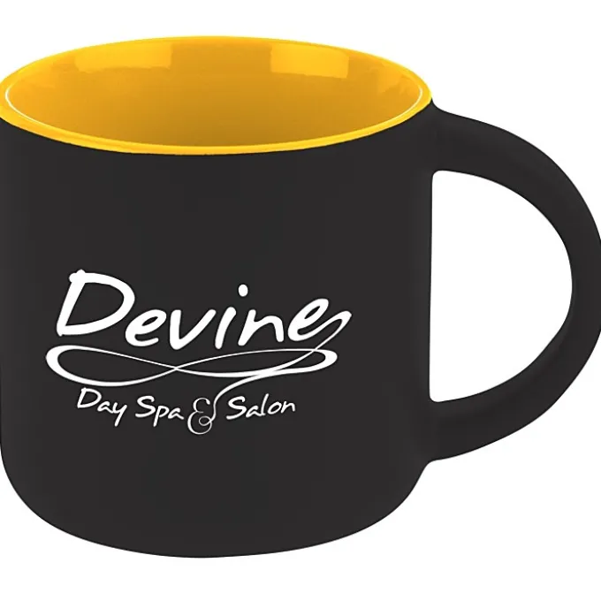 Imprinted Minolo Coffee Mug - 14 oz - 24 hr