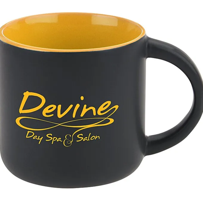 Imprinted Minolo Coffee Mug - 14 oz - 24 hr