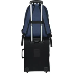 4imprint Heathered 15-inch Laptop Backpack
