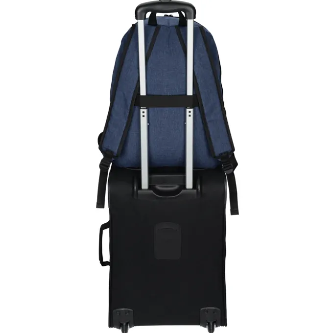 4imprint Heathered 15-inch Laptop Backpack