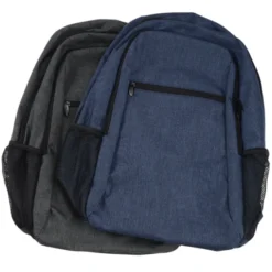 4imprint Heathered 15-inch Laptop Backpack - Full Color