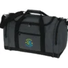 4imprint Heathered Leisure Duffel - Embroidered