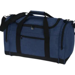 4imprint Heathered Leisure Duffel - Embroidered