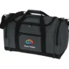 4imprint Heathered Leisure Duffel - Full Color
