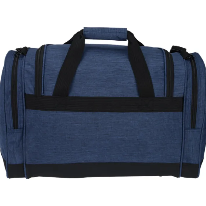 4imprint Heathered Leisure Duffel - Full Color