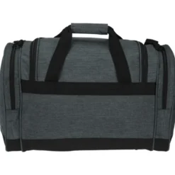 4imprint Heathered Leisure Duffel - Full Color