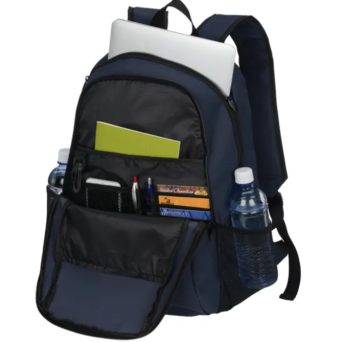 4imprint 15-inch Laptop Backpack - Embroidered