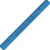 12-inch Enamel Wood Ruler
