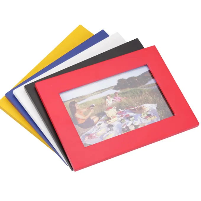 4 inches x 6 inches Colored Wood Frame