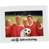 4 inches x 6 inches Curve Photo Frame