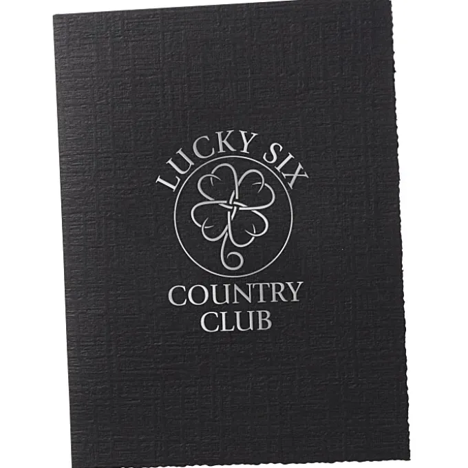 4 inches x 6 inches Double Portrait Folder - Vertical