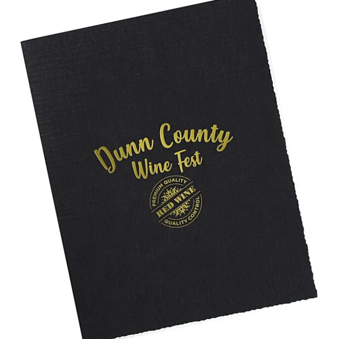 5 inches x 7 inches Double Portrait Folder - Vertical